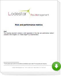 Tungsten Risk Guide - Risk and Performance Metrics